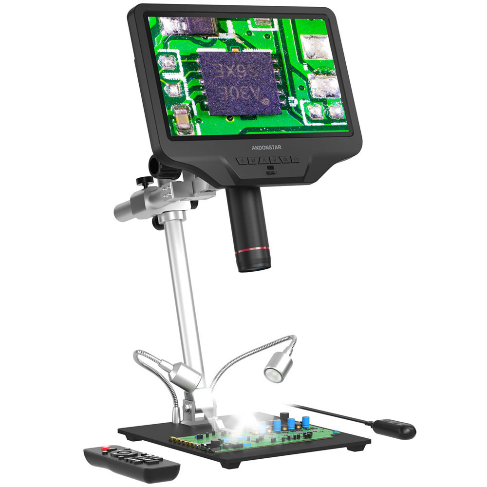 Andonstar AD409 PRO 4MP 300X 1 – обзор и цена Digital Microscope