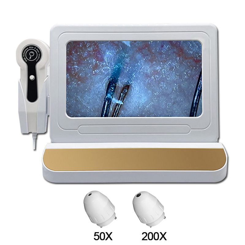 10 Inch LCD Scalp Detector Dig – обзор и цена Digital Microscope