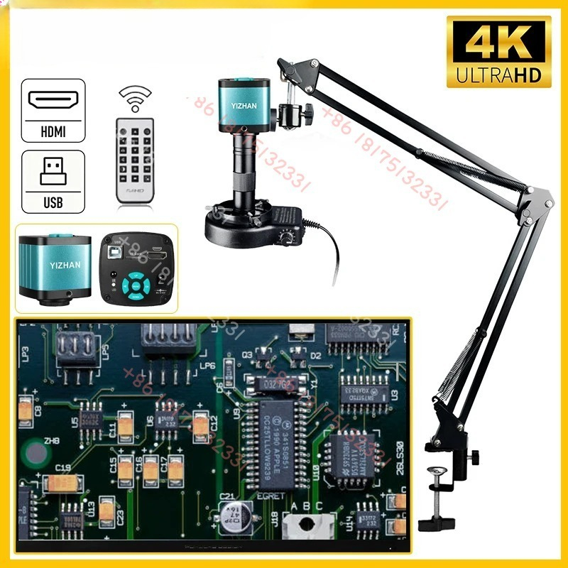 YIZHAN 4K 48MP HD Electronic D – обзор и цена Digital Microscope