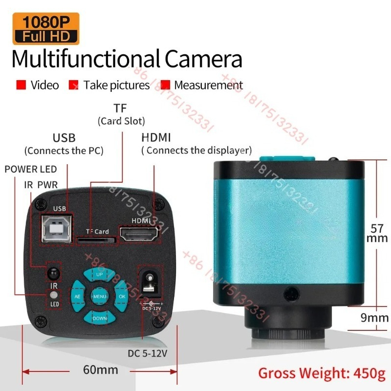 YIZHAN 4K 48MP HD Electronic D – обзор и цена Digital Microscope