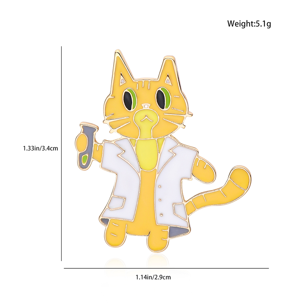Hanreshe Lovely Lab Cat Scient – обзор и цена Medical Laboratory Scientist