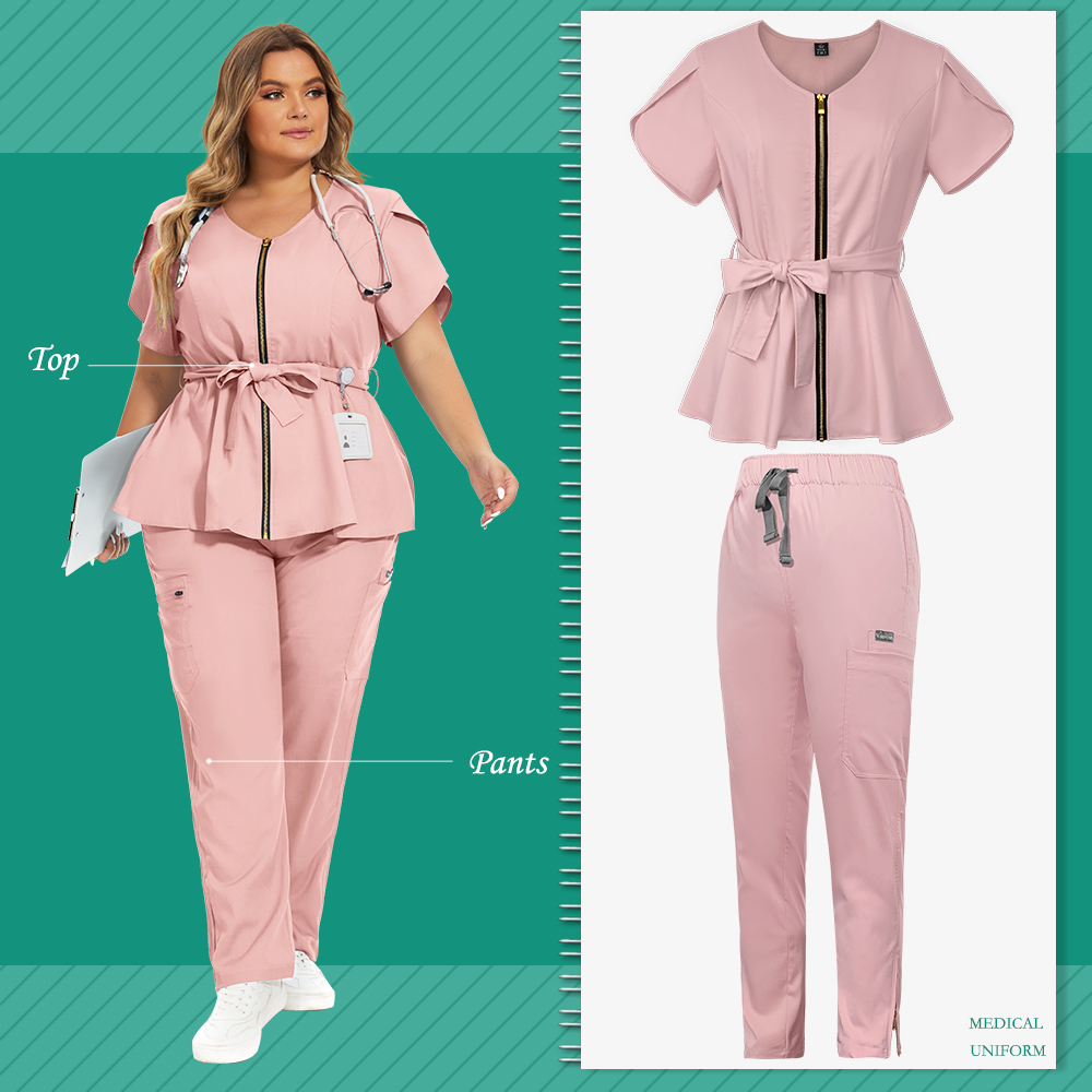 Spa Uniform Womens Manicurist  – обзор и цена Medical Lab Coats